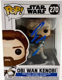 Ewan McGregor signed "Obi Wan Kenobi" Funko #270 (Star Wars) - Beckett COA