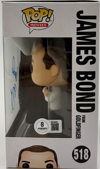 Pierce Brosnan Signed Funko Pop #518 "James Bond" (007) - Beckett COA