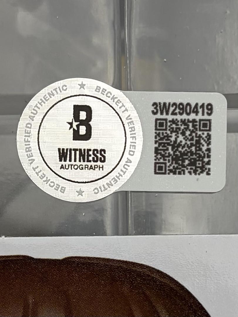 Malin Akerman signed Silk Spectre II signed Funko #1887 (Watchman) - Beckett COA