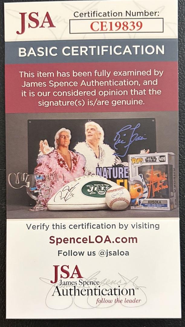 Rodney Harrison signed Patriots jersey w/inscription - JSA COA