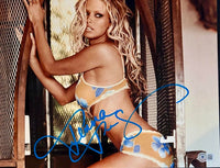 Jenna Jameson Sexy 11x14 Photo - Beckett COA