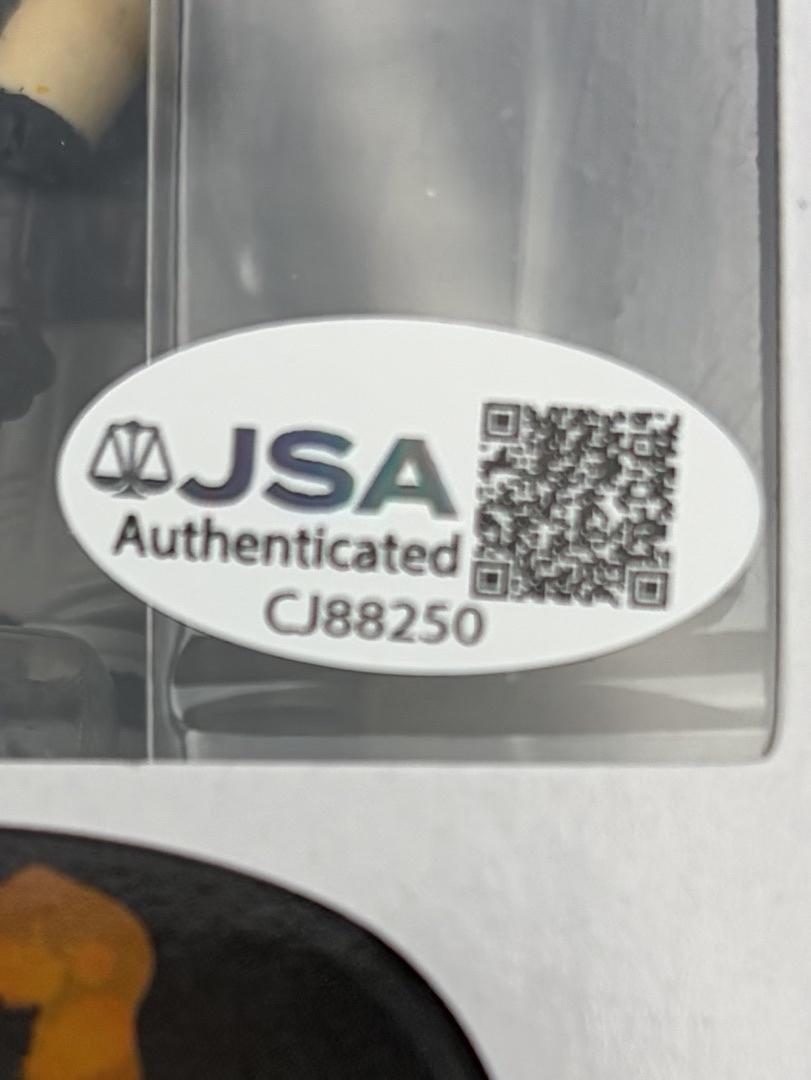 Casper VanDien signed "Johnny Rico" Funko #735 (Starship Troopers) - JSA COA