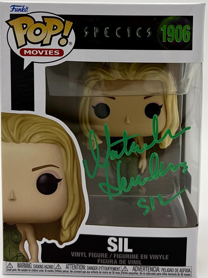 Natasha Henstridge signed "Sil" Funko #1906 (Species) - OC Celebrity Marketing COA