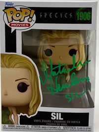 Natasha Henstridge signed "Sil" Funko #1906 (Species) - OC Celebrity Marketing COA