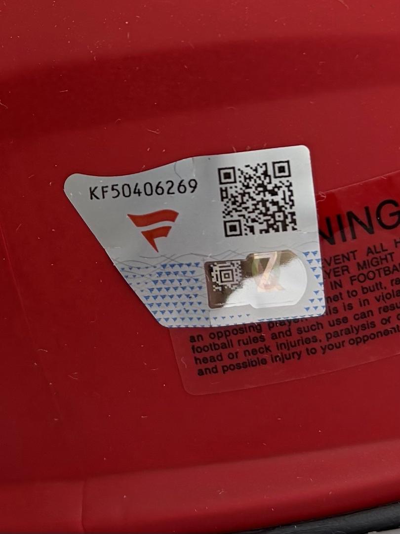 Drake Maye Signed Patriots Riddell Rave Mini Helmet  - Fanatics COA