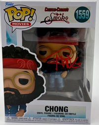 Tommy Chong signed "Chong" Funko #1559 (Up in Smoke) - Beckett COA