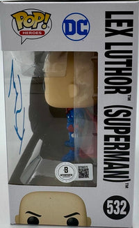 Kevin Spacey signed "Lex Luthor" Funko #532 (Superman) - Beckett COA