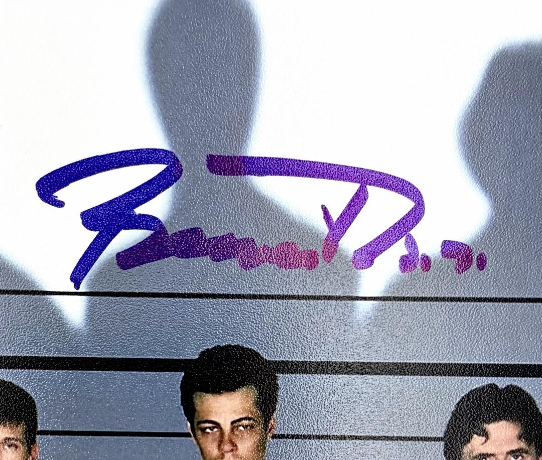 Benicio Del Toro signed 8x10 (The Usual Suspects) - Celebrity Authentics COA