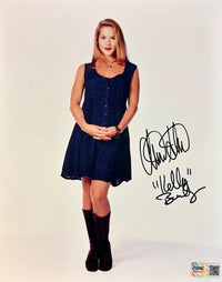 Christina Applegate signed 8x10 (Married with Children) - Zobie COA