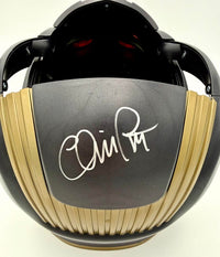 Chris Pratt, Samuel L. Jackson, Paul Bettany, Paul Rudd & Karen Gillan signed helmet - *RARE* Celebrity Authentics