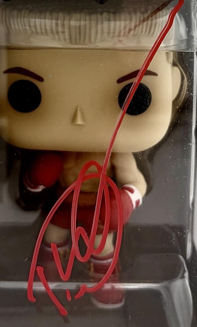Dolph Lundgren Signed Funko Pop #1715 Ivan Drago (Rocky) - Beckett