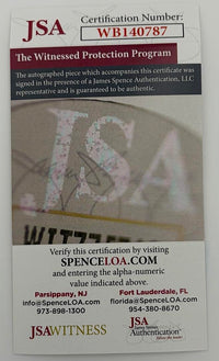 Terry Francona Autographed 2004 World Series Rawlings Official Baseball - JSA COA