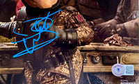 Warwick Davis Signed 8x10 Photo (Star Wars) w/Character Inscription - Beckett COA