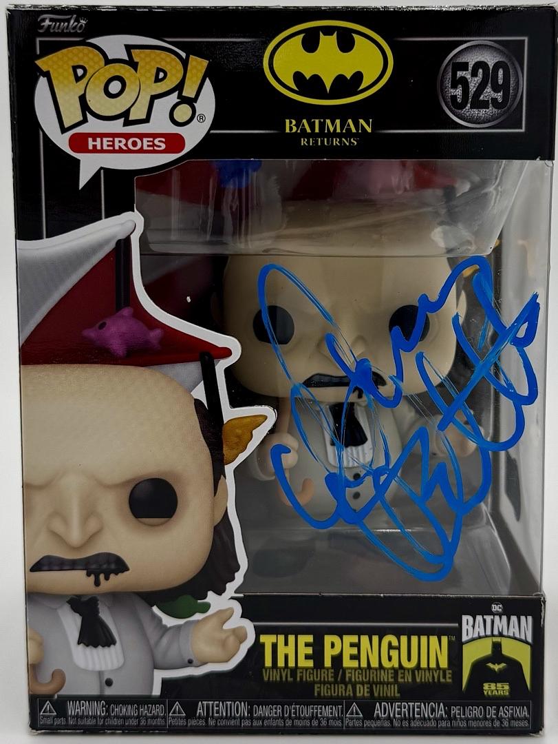 Danny Devito Signed Funko Pop #529  - Beckett COA