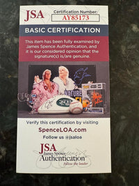 Lindsey Wagner Signed, Inscribed 8x10 Photo (The Bionic Woman) - JSA COA #03