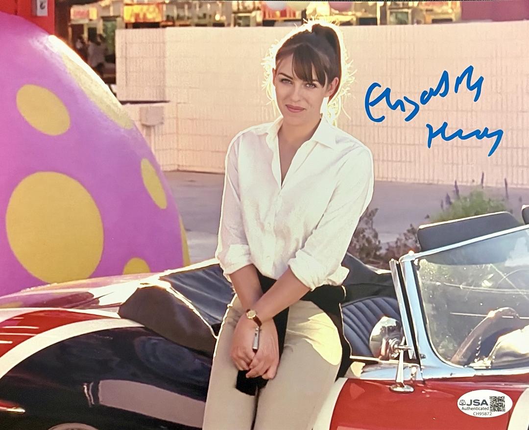 Elizabeth Hurley Signed 8x10 Photo (Austin Powers) -  JSA COA