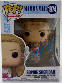 Amanda Seyfried signed Funko #1974 (Mama Mia) - Beckett COA
