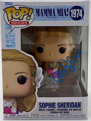 Amanda Seyfried signed Funko #1974 (Mama Mia) - Beckett COA