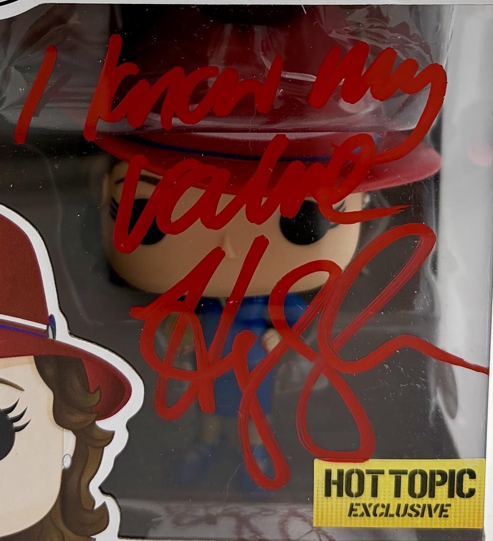 Hayley Atwell Signed "Agent Carter" Funko #102 - Beckett COA