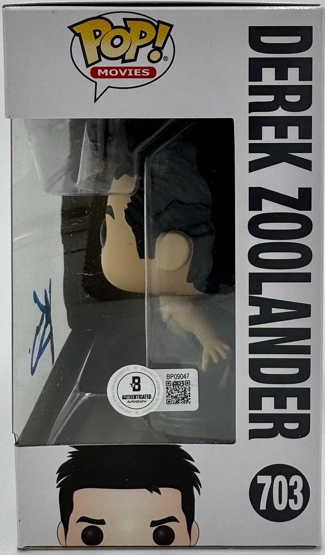 Ben Stiller Signed Funko Pop #703 "Derek Zoolander" - Beckett COA