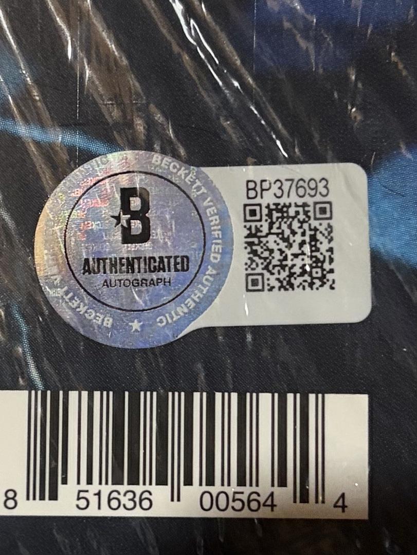 Zac Brown Signed Album "From The Road - Volume 1" Vinyl Album #03 - Beckett COA