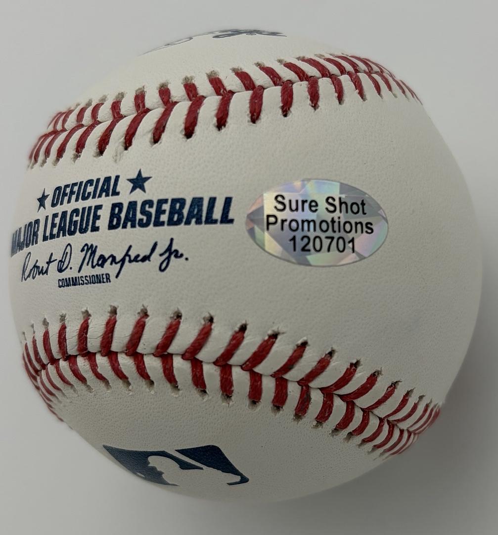 Jim Lonborg Signed 2018 ROMLB w/Cy Young Inscription and stats - Sure Shot Promotions