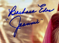 Barbara Eden Signed 8x10 Photo (I Dream Of Jeannie) w/Character Inscription - Beckett COA