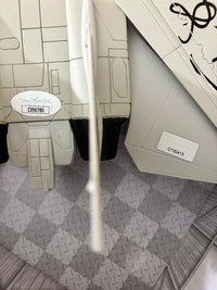 Val Kilmer, Tom Skerritt, James Tolkan, Whip Hubley & Michael Ironside Signed F-14 Tomcat Aircraft Replica - Celebrity Authentics