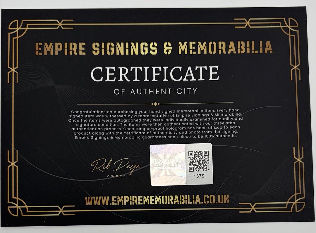 Lee Ingleby signed "Stan Shunpike" Funko #170 (Harry Potter) w/quote - Empire Signings & SWAU COA