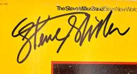 Steve Miller signed "Brave New World" album - JSA COA