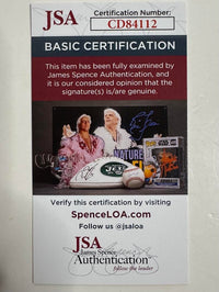 President George Bush Signed 8x10 Photo - JSA COA
