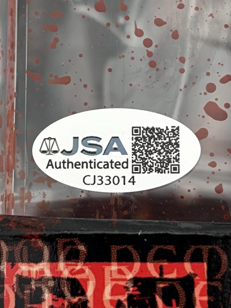 Gene Simmons signed McFarlane Toys Action Figure - JSA COA