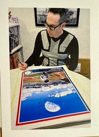 Bill Lee signed 18x25 Limited Edition (5/100) print Scott Listfield "Fenway" JG Authentics