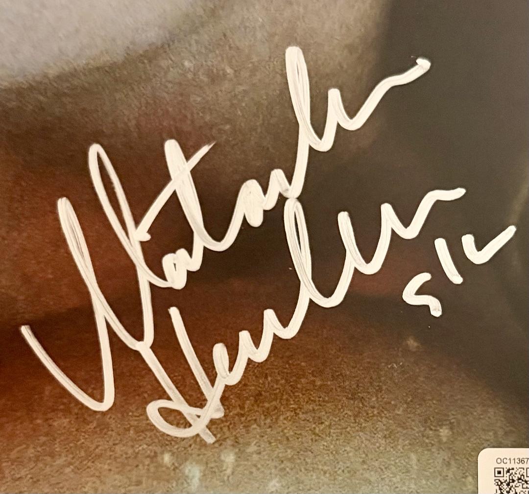 Natasha Henstridge signed 11x14 (Species) - OC Celebrity Marketing