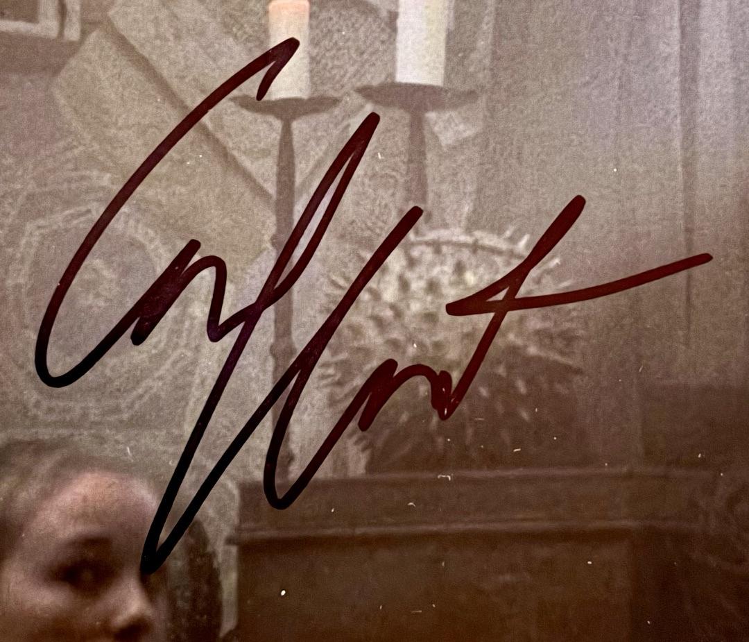 Ian Hart signed 8x10 (Harry Potter) - JSA COA