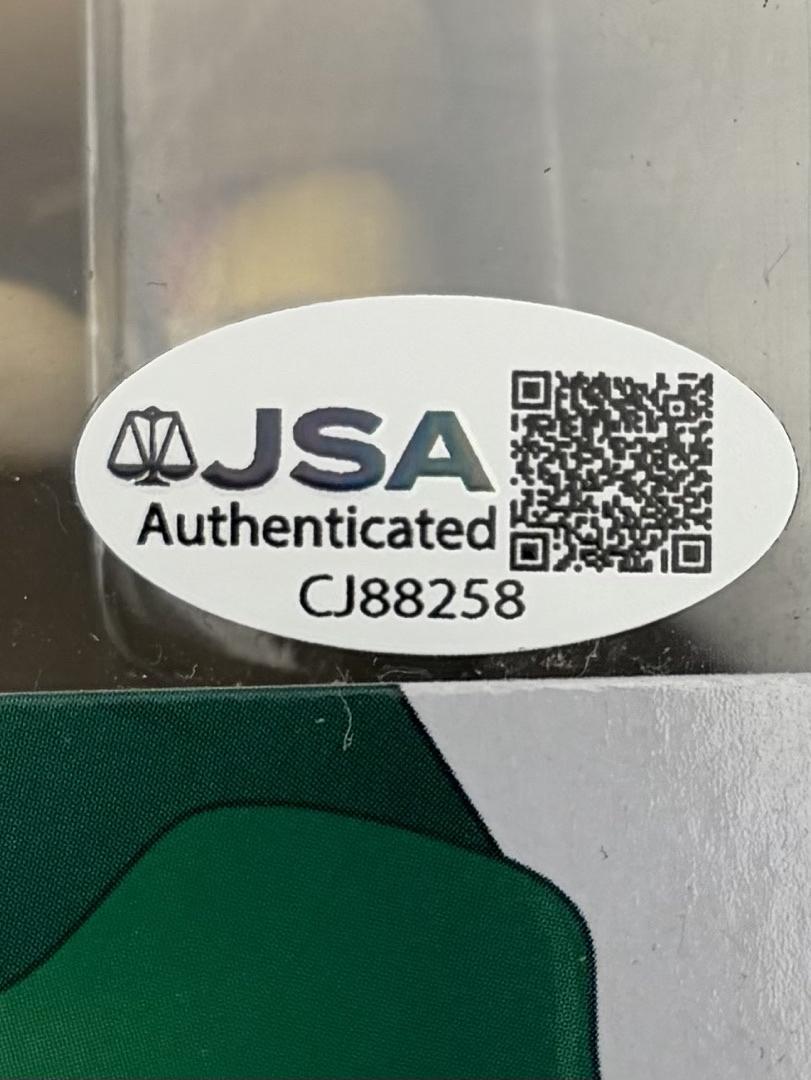 Rainn Wilson signed "Dwight Schrute" Funko #905 (The Office) w/character name - JSA COA (Copy)