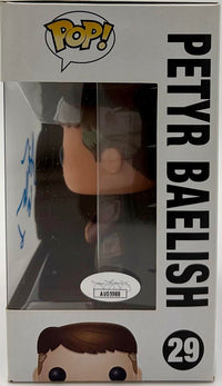 Aidan Gillen signed "Petyr Baelish" Funko #29 (Game of Thrones) - JSA COA