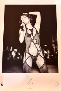Cher 33x23 limited edition signed lithograph - Original Memorabilia Private Signing
