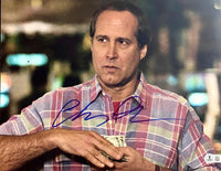 Chevy Chase signed 11x14 (Vegas Vacation) - Beckett COA