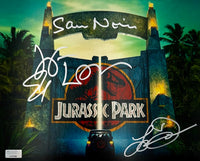 Sam Neill Laura Dern Jeff Goldblum Signed 8x10 (Jurassic World) -  Celebrity Authentics