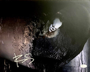 Bill Skarsgard signed (Stephen King's IT) 11x14 - JSA COA