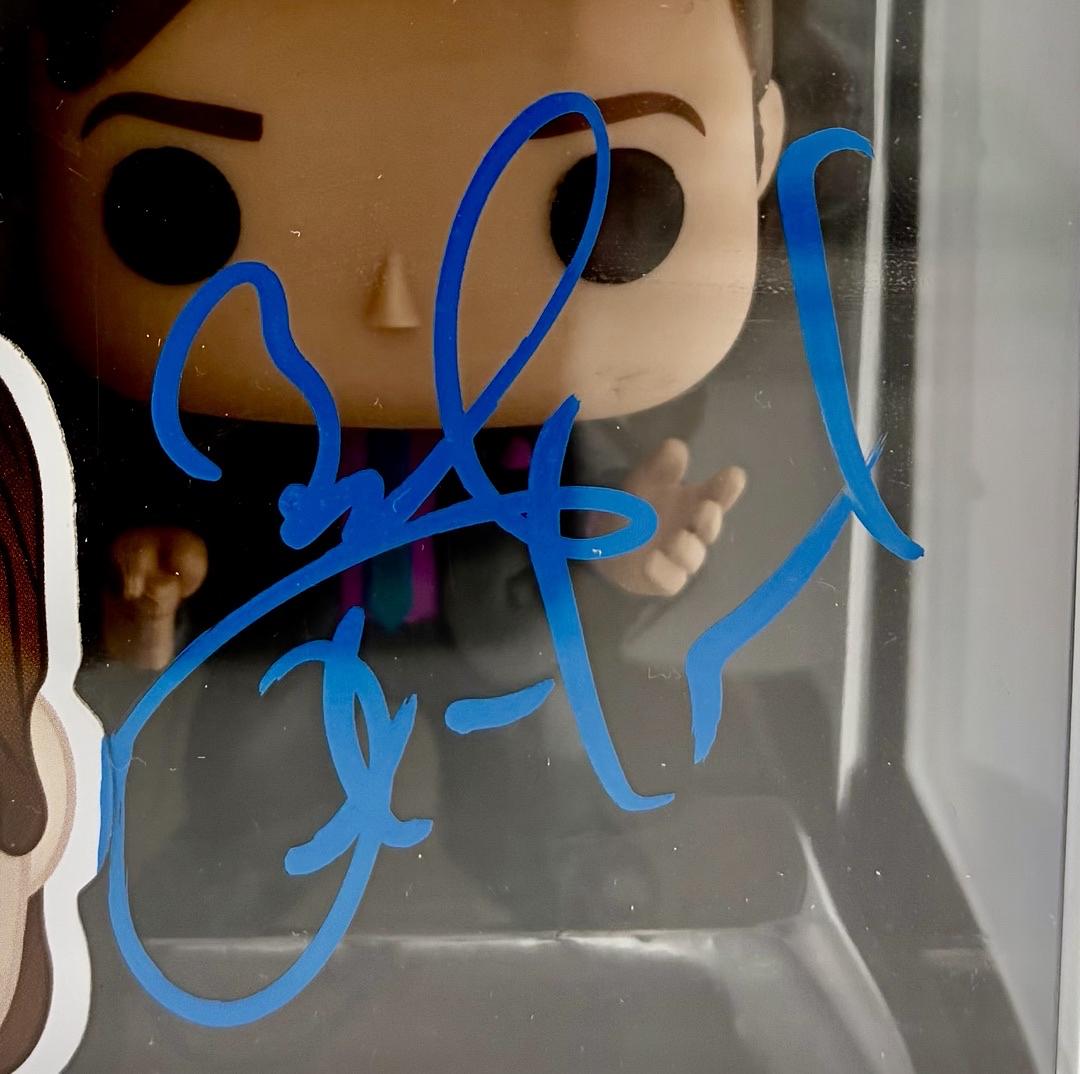 Bob Odenkirk Signed Funko Pop #163 Saul Goodman (Breaking Bad)  - encapsulated PSA/DNA COA