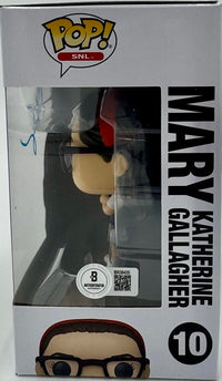Molly Shannon Signed Funko Pop #10 Mary Katherine Gallagher (Saturday Night Live)  - Beckett COA