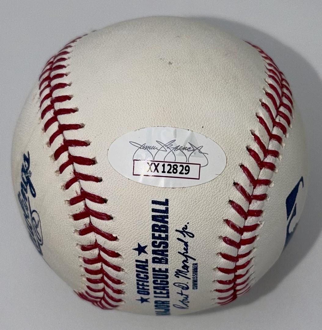 Gene Simmons (KISS) signed ROMLB - JSA COA