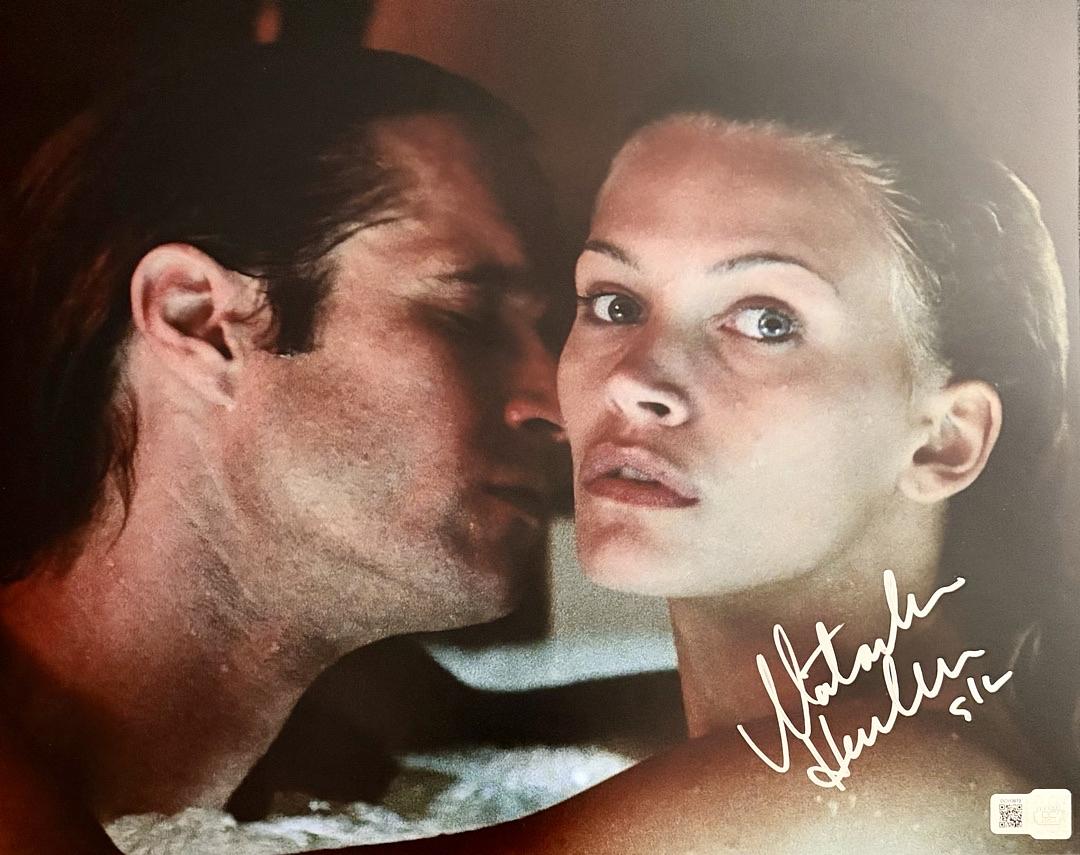 Natasha Henstridge signed 11x14 (Species) - OC Celebrity Marketing