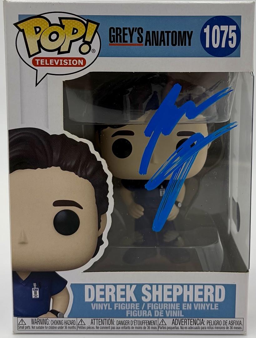 Patrick Dempsey signed Funko #1075 "Grey's Anatomy" - Beckett COA