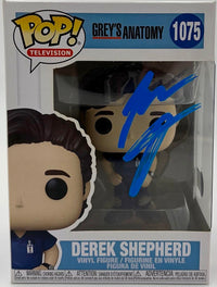 Patrick Dempsey signed Funko #1075 "Grey's Anatomy" - Beckett COA