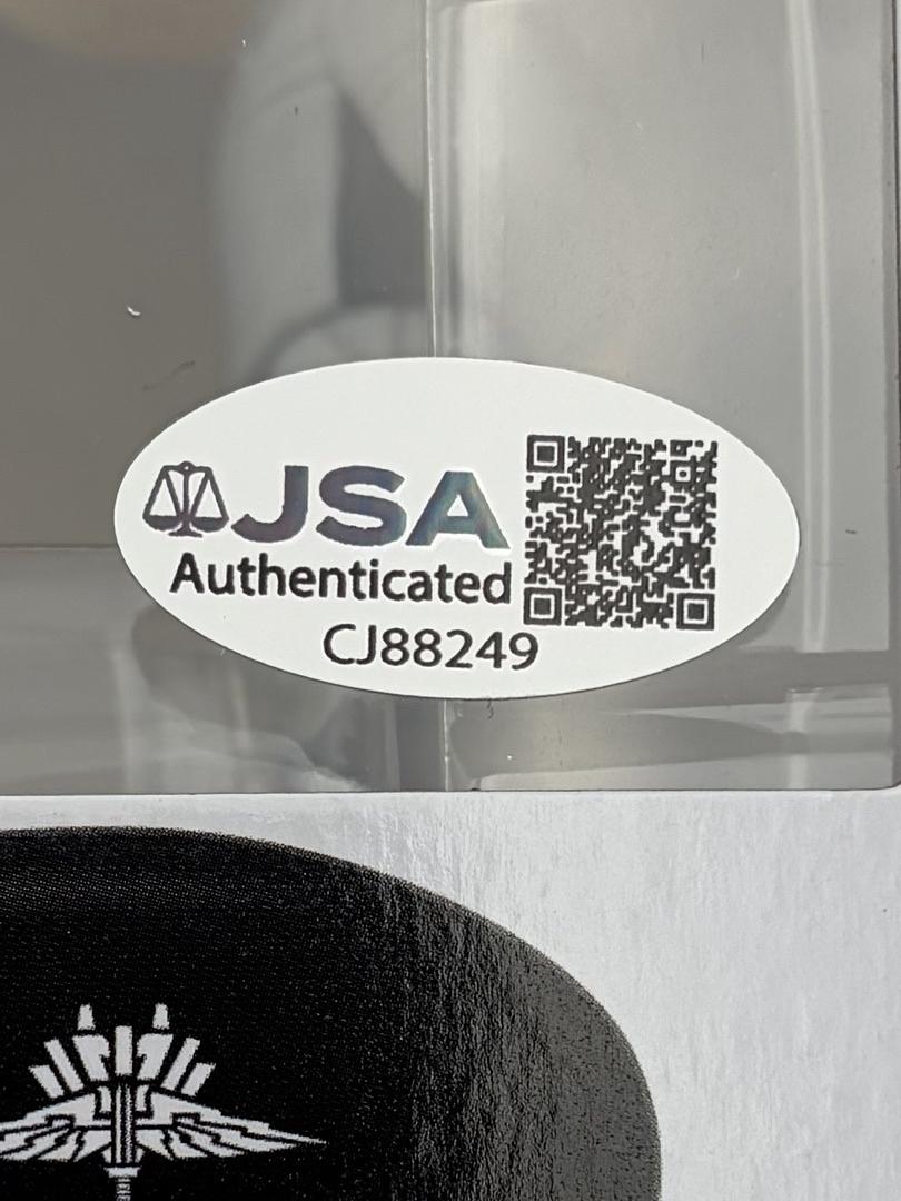 Casper VanDien signed "Johnny Rico" Funko #1047 (Starship Troopers) - JSA COA