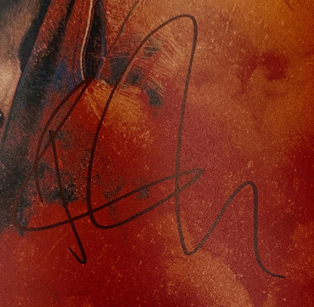 Fiona Shaw signed 8x10 (Harry Potter) - JSA COA