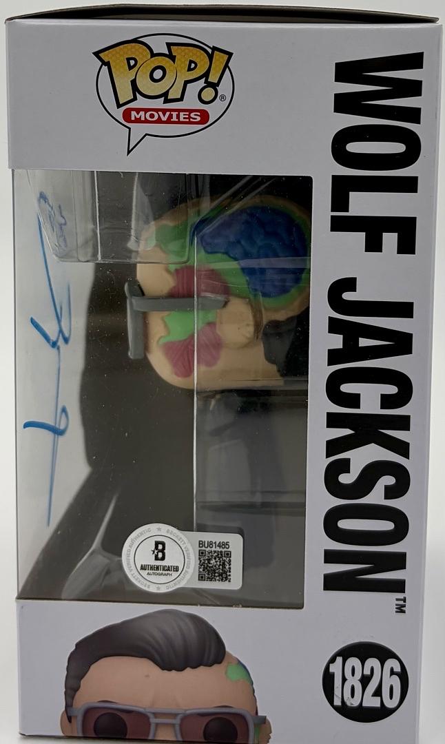 Willem Dafoe Signed "Wolf Jackson" Funko Pop #1826 (Beetlejuice) - Beckett COA